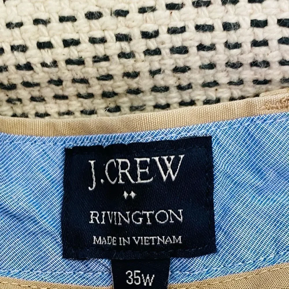 J. Crew crew khaki